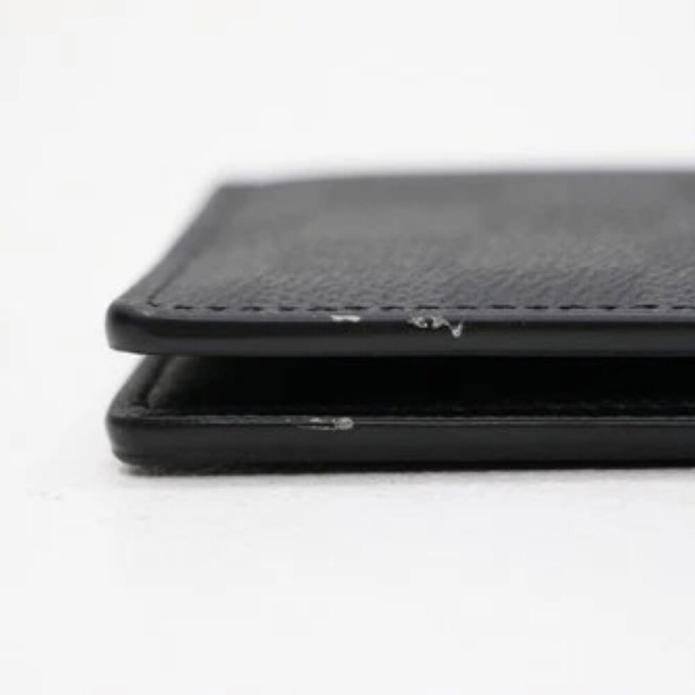 Louis Vuitton N63143 Damier Graphite Canvas Pocket Organizer Wallet - Picture 6 of 13